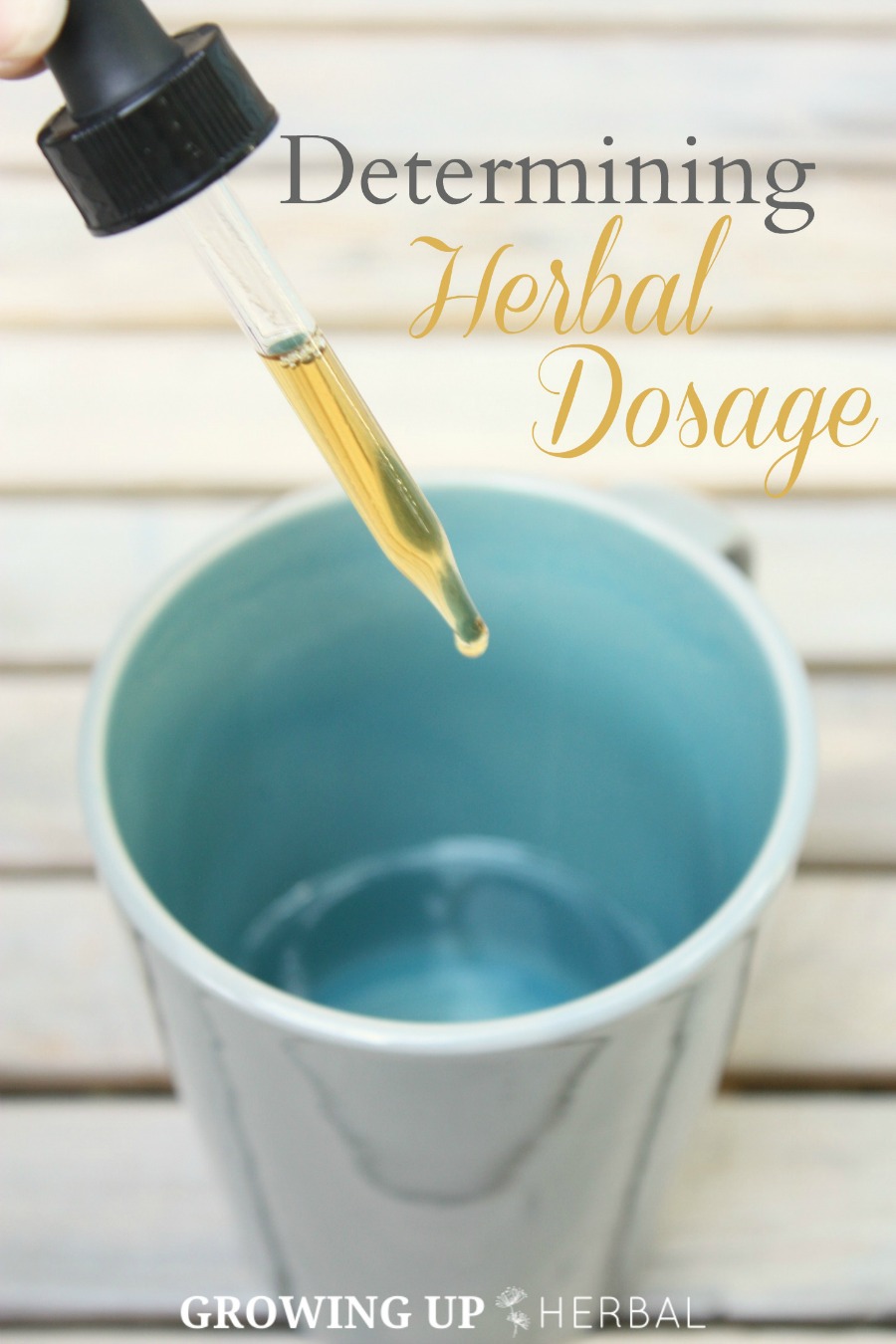 How to Determine Proper Herbal Dosages When Using HERBS