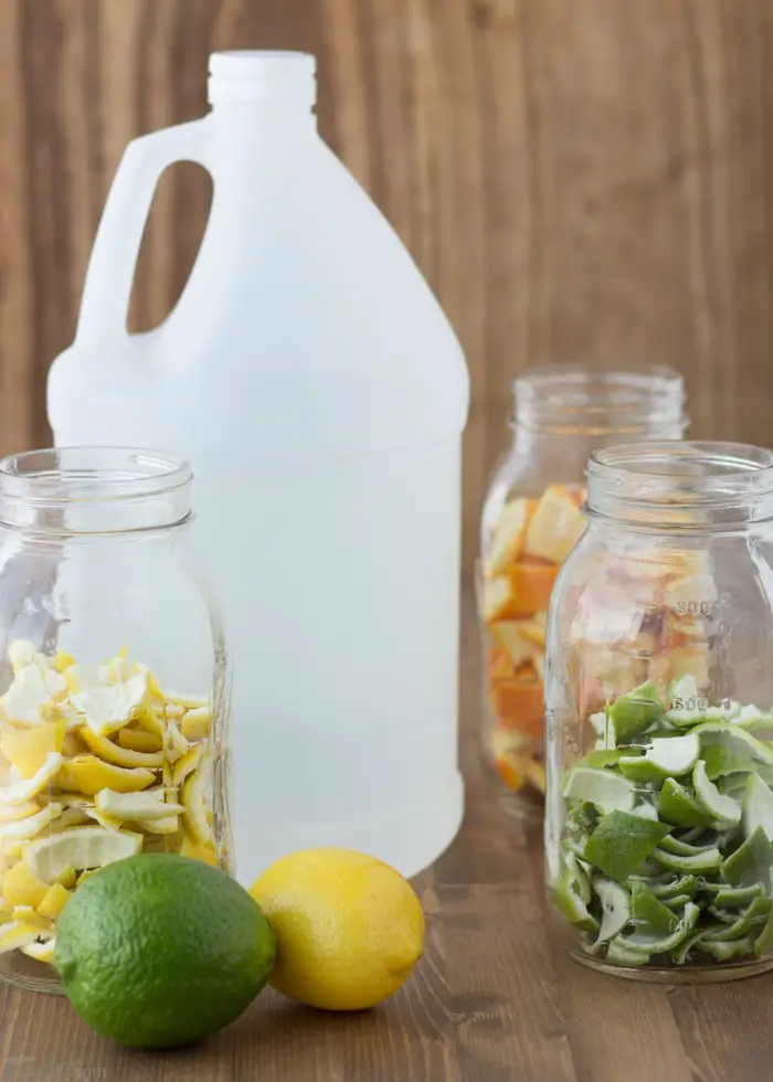 Make SCENTED VINEGAR for House Cleaning