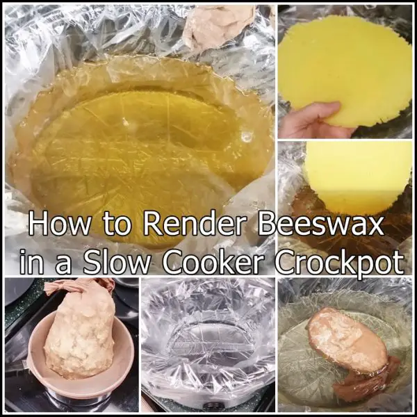 How to Render Beeswax in a Slow Cooker Crockpot