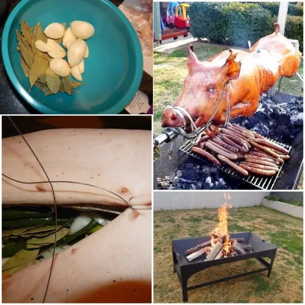 How to Roast a Whole Pig on Open Fire