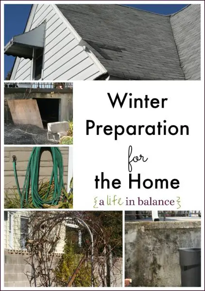 Prepping Your Homestead For Winter