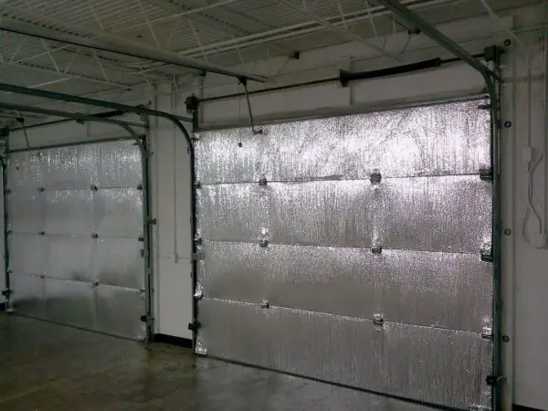 Save Money Insulate Your Garage Doors