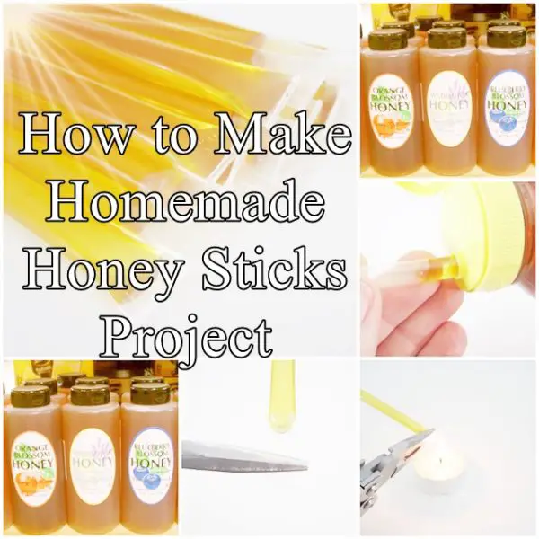 How to Make Homemade Honey Sticks Project