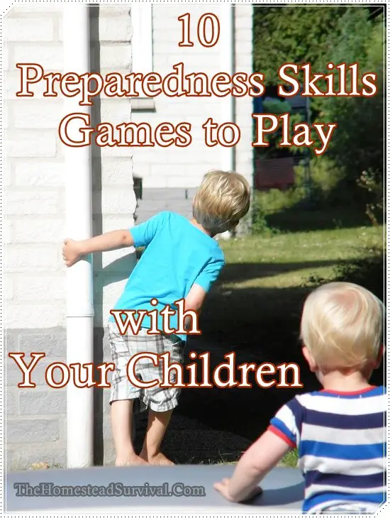 10 Preparedness Skills Games to Play with Your Children
