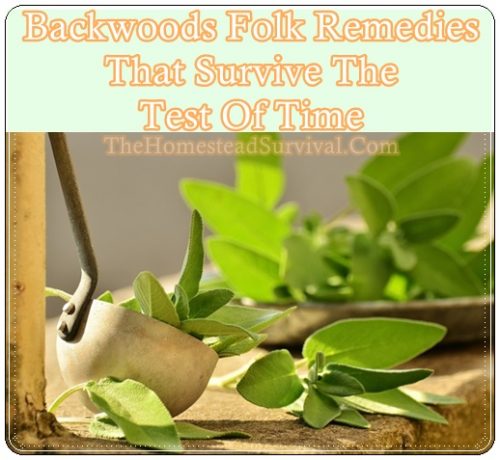 Backwoods Folk Remedies That Survive The Test Of Time