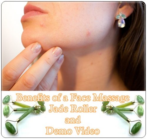 Benefits Of A Face Massage Jade Roller and Demo Video
