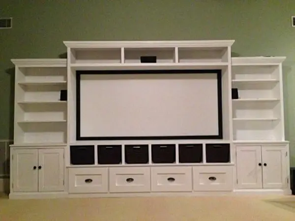 Build Your Own Home Entertainment Center