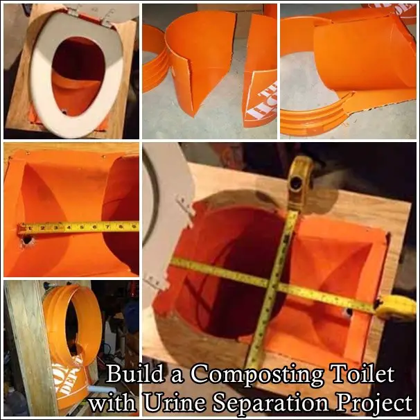 Build a Composting Toilet with Urine Separation Project