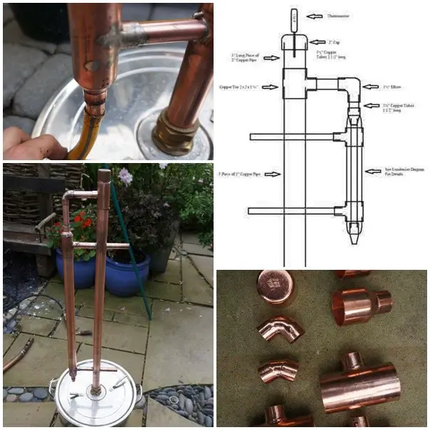Build a Copper Reflux Still for Producing High Proof Alcohol