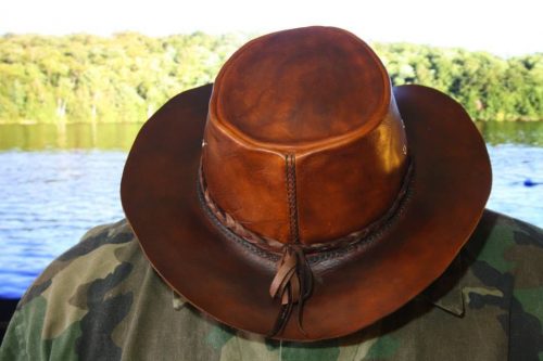 How To Make A Leather Bushcraft Hat Project 