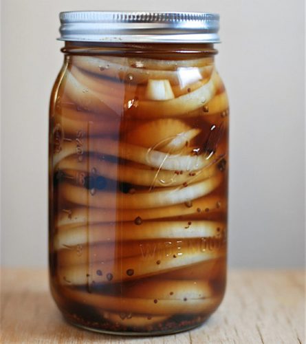 Onions Pickled In Beer