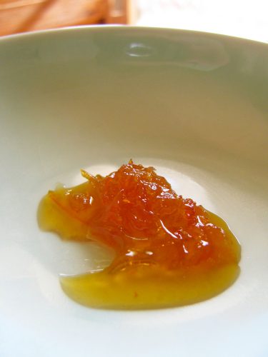 Orange Marmalade With Carrots, Ginger and Whiskey