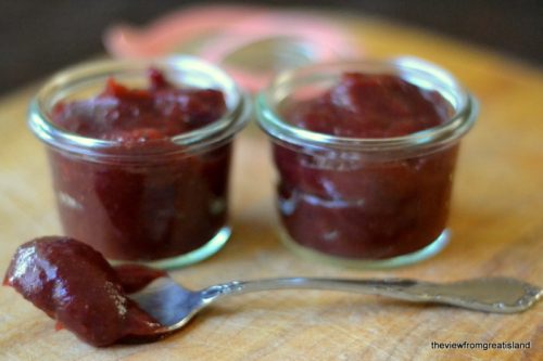 Slow Cooker Cranberry Butter Recipe