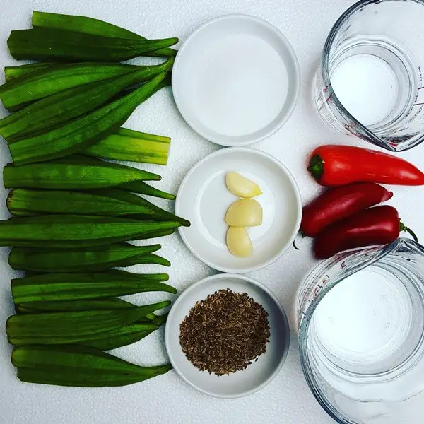 Homemade Spicy Pickled Okra Canning Recipe