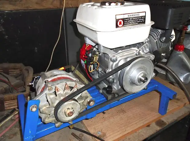 Build a Off Grid Propane Powered Battery Charger Project