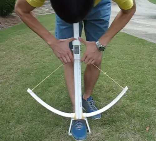 DIY Medieval Crossbow From PVC
