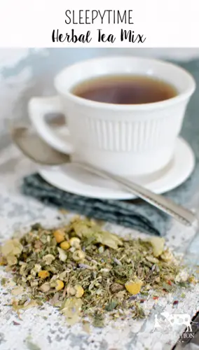 Herbal Tea Recipe To Help You Fall Asleep