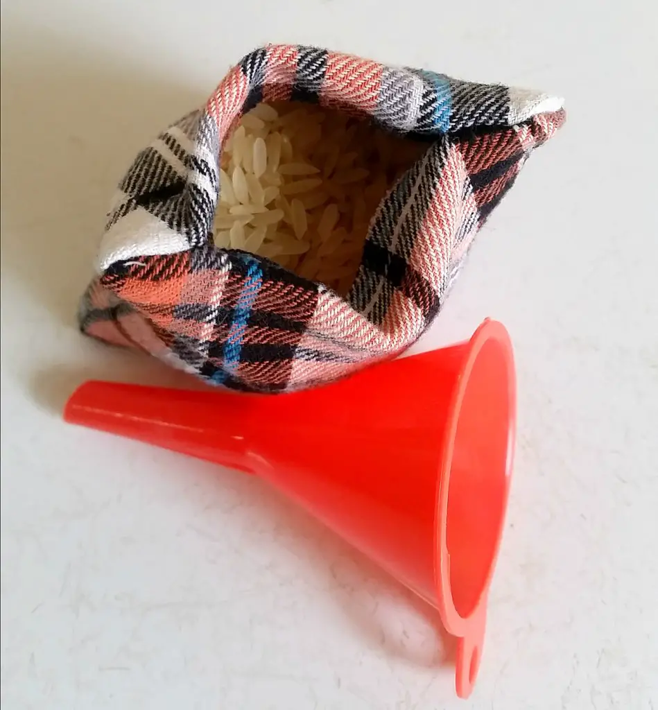 Homemade Flannel Reusable Hand Warmers Project