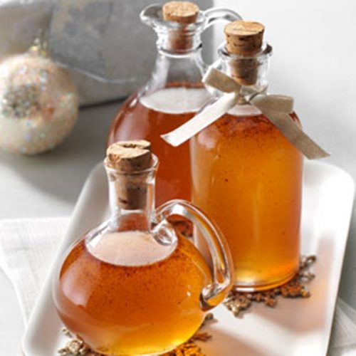 Homemade Gingerbread Flavored Syrup