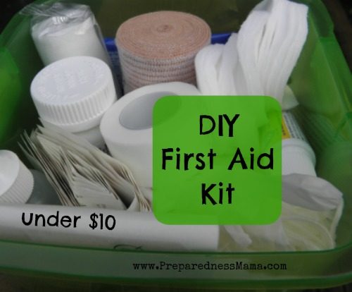 How To Create A Frugal First Aid Kit 