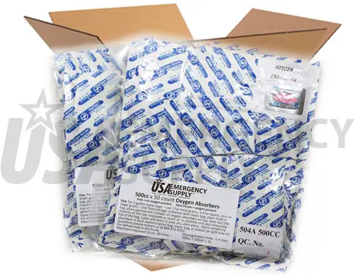 How To Use Oxygen Absorbers