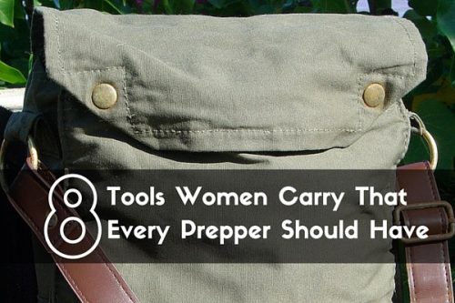 Tools That Preppers Should Borrow From Women