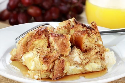 Crock Pot French Toast With a Dash of Rum Recipe