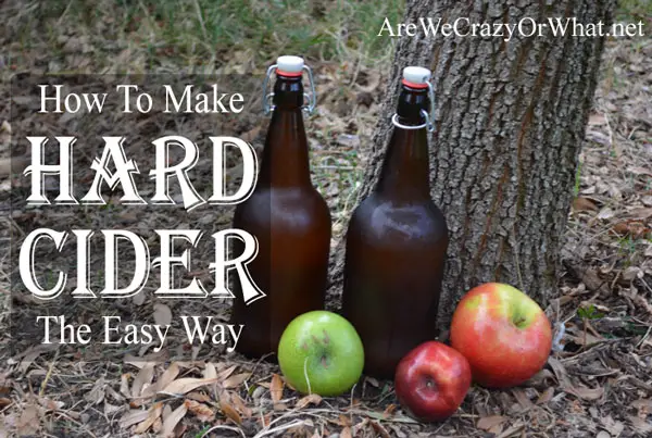 Making Hard Apple Cider