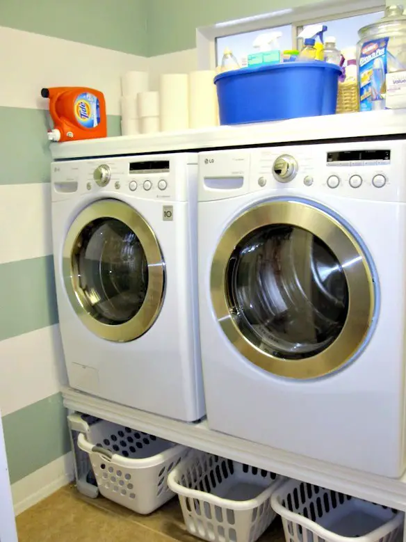 Make The Most Of Your Laundry room
