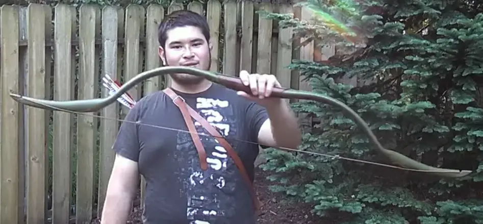 The Hobbit Inspired Elven PVC Horsebow, 40-45 Pounds