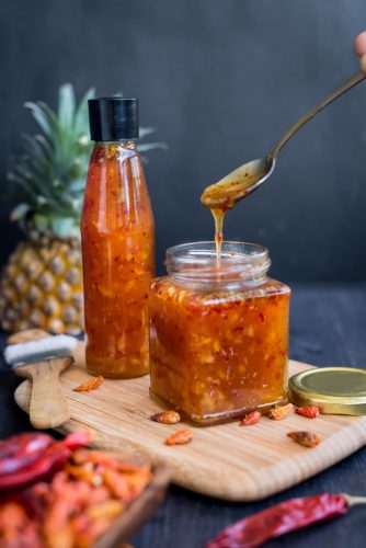Sweet Chili Pineapple Sauce