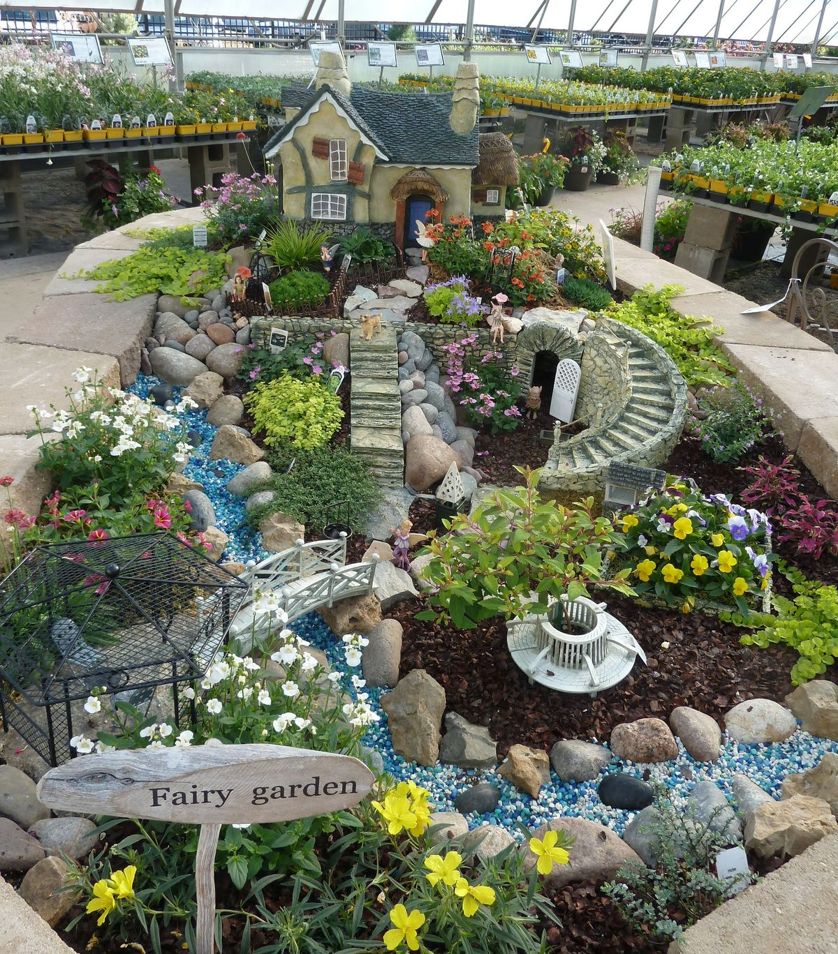 50 Mini Fairy Gardens To Inspire Your Own