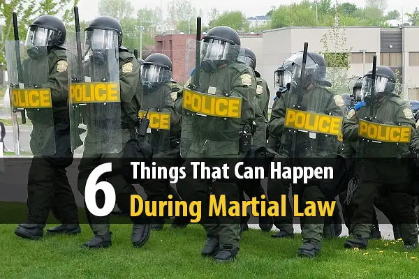 6 Losses of Freedom and Property During Martial Law