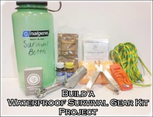 Build a Waterproof Survival Gear Kit Project