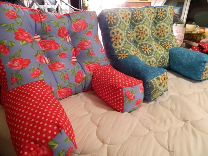 Make Your Own Bedrest Pillow