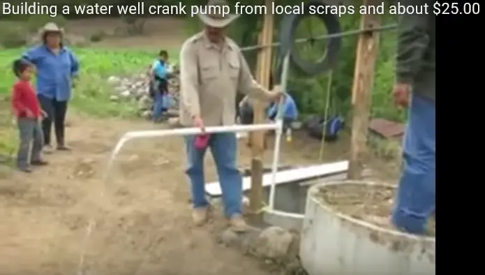 Build a Hand Operated Water Pump For Under 50 Dollars