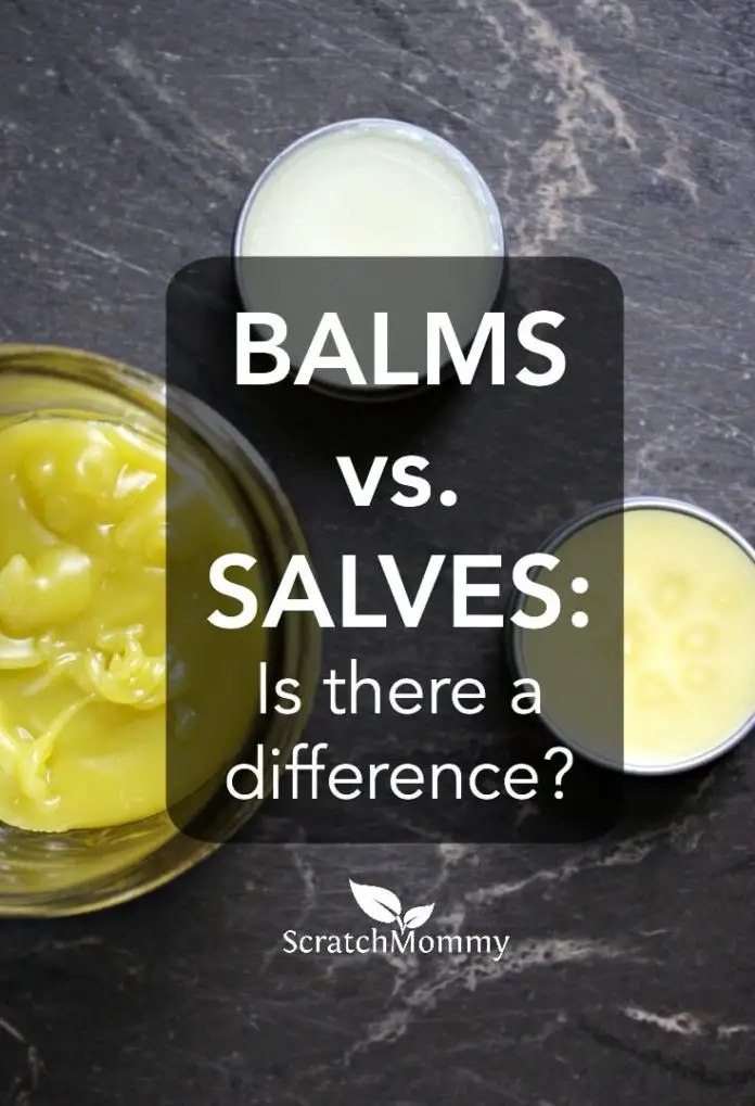 What Is The Difference Between Skin Balms vs Salves
