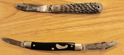 DIY Project Learn How to Sharpen Old Pocket Knives