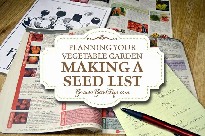 Planning Next Year's Garden Seed Purchases