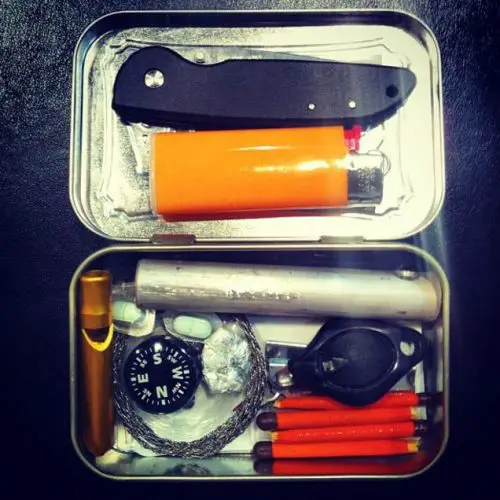 Emergency Preparedness Altoids Tin Survival Kit 
