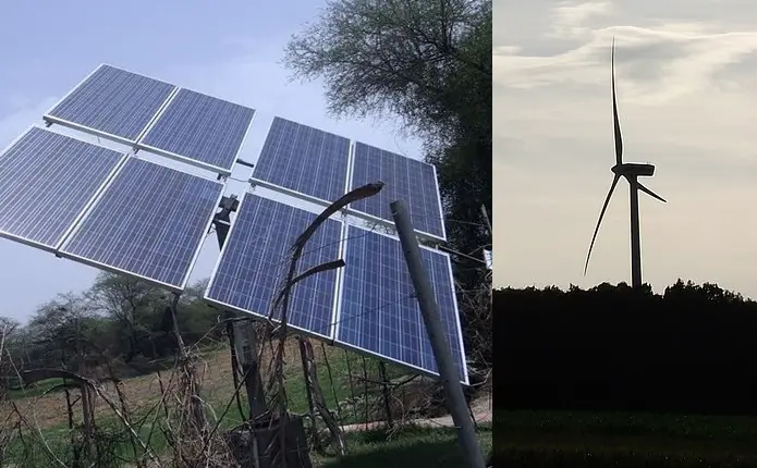 Solar Power vs Wind Power Generation