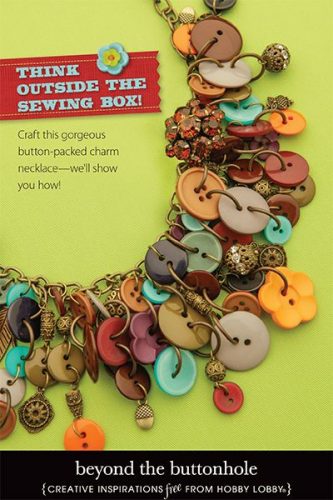 The Very Best Of BUTTONS Craft Projects