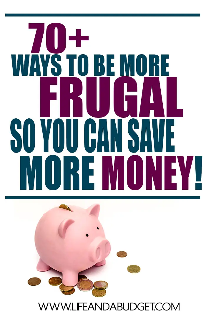Tips to Help You Become More Frugal