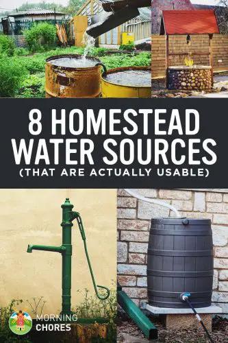 8 Ways to Bring Water to Any Off grid Home