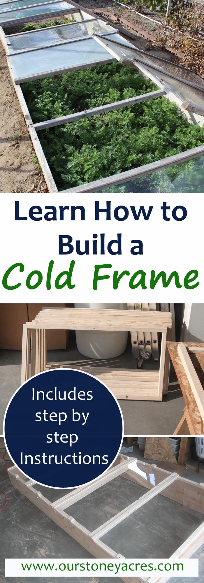 DIY Cold Frames For Your Garden