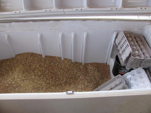 Pest Proof Animal Food Storage