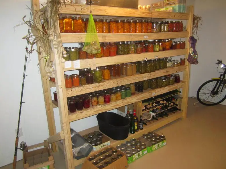 Look at this Notched Canning Shelf Project