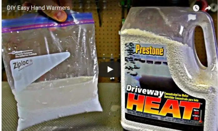 Make Your Own Disposable Hand Warmers Project