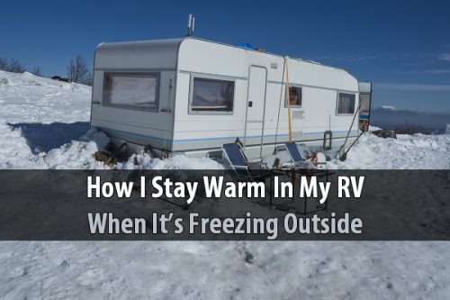Winter Survival Tips Prevent Cold Air Entering Your RV 