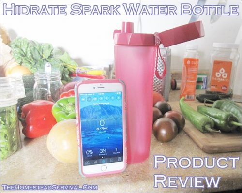Hidrate Spark Water Bottle Product Review